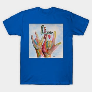 CODA Children of Deaf Adults T-Shirt